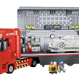 Set de construcție Forange Truck 1258pcs (FC1619)
