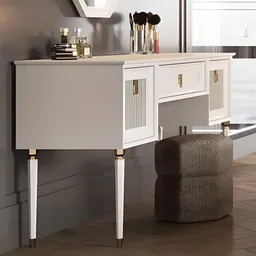 Măsuţă de toaletă Dogtas Lorenta 3200387842 Jasmin