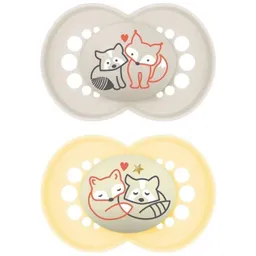 Suzeta Mam Original Day&Night PlanetLove Unisex 2pcs (MA.121312)