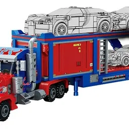 Forange Truck 1374pcs