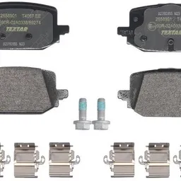 Set placute frână TEXTAR 2658901