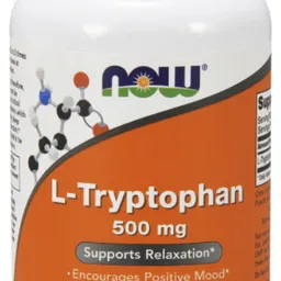 Aminoacizi NOW L-Tryptophan 500mg 60cap