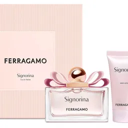 Salvatore Ferragamo Signorina EDP 100ml + EDP 15ml + Body Lotion 50ml