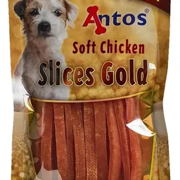 Snackuri pentru câini Antos Slices Gold 100g (20225)
