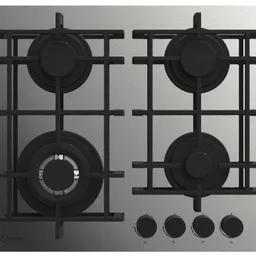 Plită incorporabilă cu gaz Darko Ragna 605 Grey Superiore Glass
