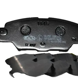 Set placute frână ICER 182258