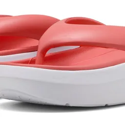Șlapi pentru femei Puma Flatter Flip Peach Frost/Puma White, s.38