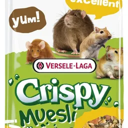 Hrană pentru rozătoare Versele Laga Crispy Muesli Hamster & Co 1kg