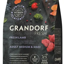 Grandorf Fresh Adult Medium & Maxi Lamb & Sweet Potato