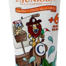 Pasta de dinți pentru copii Pasta del Capitano Junior 6+ Soft Mint 75ml
