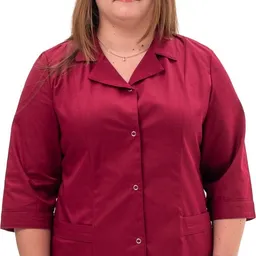 Soling Melissa Burgundy Shirt, s.60