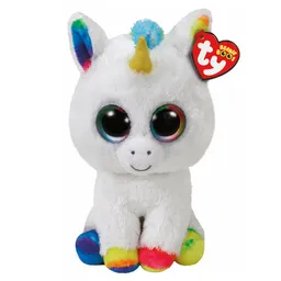 Jucărie de pluș Ty Pixy White Unicorn 15cm (TY36852)