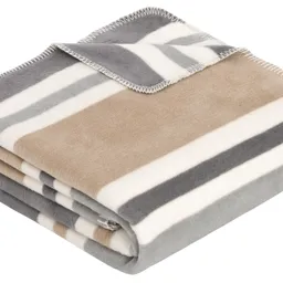 Pătura IBENA Jacquard Decke Barnsley 150х200cm Grey/Beige