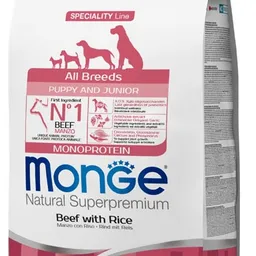 Monge Superpremium All Breeds Puppy & Junior