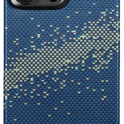 Husa de protecție Pitaka StarPeak Luminous Case for iPhone 16 Pro Max Milky Way Galaxy