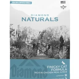Diamond Naturals Finicky Cat Formula Chicken & Rice