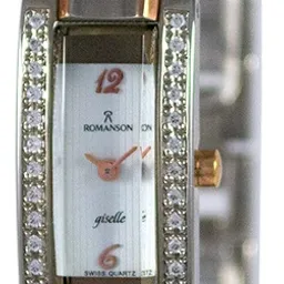 Ceas de mana Romanson RM1139QLJ WH