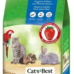 Asternut igienic pentru pisici Cat's Best Universal Strawberry 5.5kg (10L)