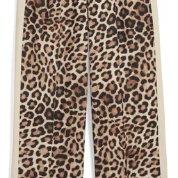 Puma T7 Leo Luxe Aop Straight Pants Op Alpine Snow, s.XL