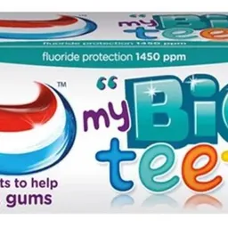 Pasta de dinți pentru copii Aquafresh Big Teeth 6+ 50ml