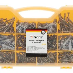 Set șuruburi Kranz KR-01-3101-03