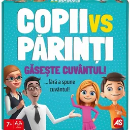 Joc educativ de masa AS Copii vs Parinti (1040-24713) RO