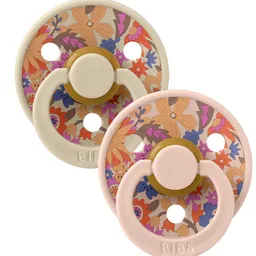 Suzeta BIBS Liberty Colour 2 Pack June Blossom