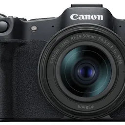 Aparat Foto Mirrorless Canon EOS R8 & RF 24-50mm f/4.5-6.3 IS STM KIT, Negru