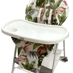 Husa pentru scaun de masa Holala Kids Classic Tropic Pink