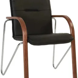 Scaun de birou Новый стиль Salsa Chrome V-4/1.031 Black
