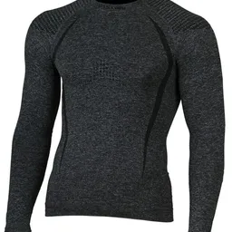 Bluză termică pentru bărbați Lasting Tolo 8990 L-XL Grey/Black