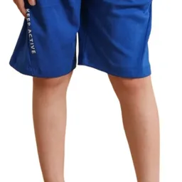 Pantaloni scurți pentru copii Bumbacel BPS13066_4052_S69 Blue, 6-7 years