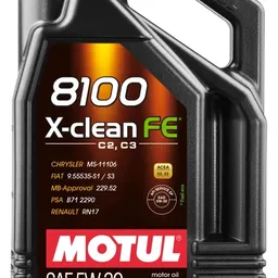 Motul 8100 X-Clean FE 5W-30
