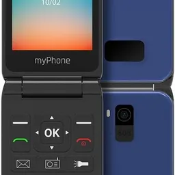 Telefon mobil cu botoane myPhone FLIP LTE, BLACK/BLUE