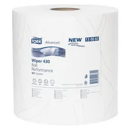 Hârtie pentru dispenser Tork Industrial 430 W1 White Advanced (130060-00)