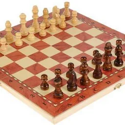 Şah Chess 3in1 29x29 cm