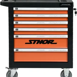 Sistem de depozitare a instrumentelor Sthor 58550 6 sertare 302 piese