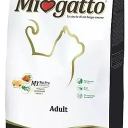 Hrană uscată pentru pisici Morando Miogatto Adult Veal & Barley 10kg