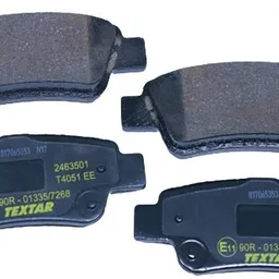 Set placute frână TEXTAR 2463501