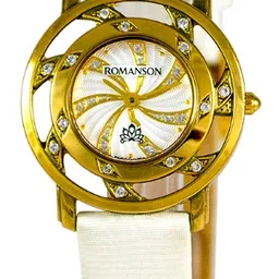 Ceas de mana Romanson RL7202QLG WH