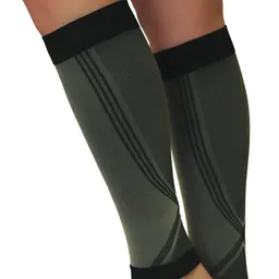 Ciorapi compresivi Tonus Elast 0408-01 Active 158-170cm M Grey/Black