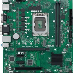Placă de bază Asus Pro H610M-C D4-CSM
