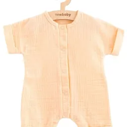Body pentru băieți New Baby Leny peach 55741 68 / 100% bumbac