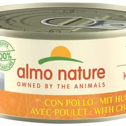 Hrană umedă pentru pisici Almo Nature Kitten Chicken 150g
