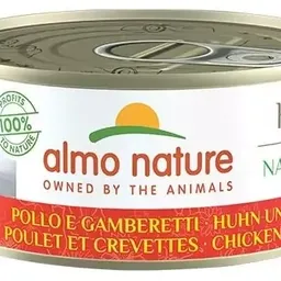 Almo Nature Natural Chicken & Shrimps
