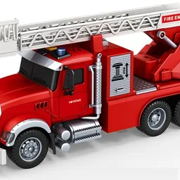 New World Fire Engine 1:14