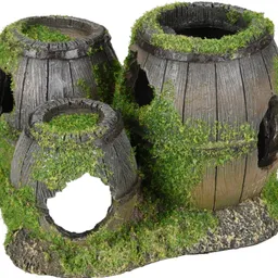 Decor pentru acvarii și terarii Flamingo Moza Barrels (410138)