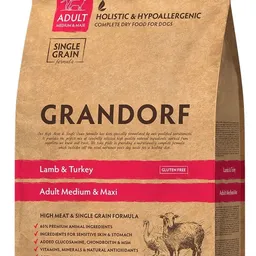 Grandorf Adult Medium & Maxi Lamb & Turkey