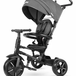 Bicicletă copii Qplay Rito Star Black