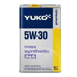 Ulei de motor Yuko Max Synthetic 5W-30 4L